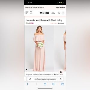 Hacienda Maxi Dress - Show me your Mumu